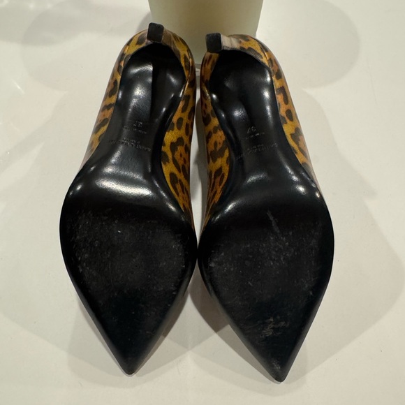 Saint Laurent leopard pumps - size 37 (worn once) - Picture 4 of 5